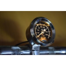 Oil Pressure Gauge LX Series 172 psi Stainless Steel Body